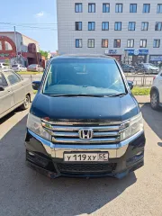 Honda Step WGN Spada 2014 года выпуска. Номер кузова RK51404794. Ознакомление проводится в рабочее время с 10:00 до 17:00 по предварительной записи по телефону 89136353020.