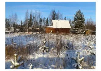 Дом 64,1 кв.м. и земельный участок 900 кв.м. в ХМАО-Югра, Сургутский район, сельское поселение Солнечный, ДНТ "Богдановское", улица 7, участок и дом №37.