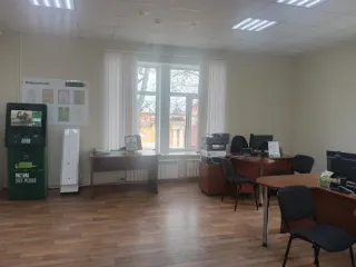 Административное здание 133 кв.м с земельным участком 509 кв.м, Ярославская область, Мышкин. Административное здание, назначение: нежилое, количество этажей, в том числе подземных этажей: 1, в том числе подземных 1, площадью 133 кв.м, кадастровый № 76:07:010301:18, с земельным участком, категория…