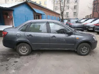Автомобиль LADA Granta 2017 года выпуска, VIN XТА219010Н0482120. Двигатель объемом 1596 см³ мощностью 87 л.с. Пробег 181001 км.