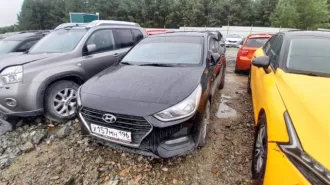 Hyundai Solaris, 2019 года, 123 лс, 228627 км, АКПП Марка и модель: ХЕНДЭ СОЛЯРИС
Год изготовления ТС: 2019
VIN №: Z94K241CBLR163014
Серия и номер ПТС: 78РЕ 216117
Автомобиль находится в залогу у АО Банк Инго
Организатор торгов не проводит осмотр и не несет ответственность за техническое состояние…