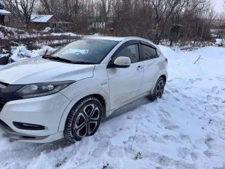 Honda Vezel Hybrid, 2017 года, 131 лс, 143962 км, АКПП. Марка, модель ТС: Honda Vezel Hybrid. VIN №: RU3-1254040. Тип ТС: легковой универсал, категория B/M1, год изготовления 2017. Кузов (кабине, прицеп) №: RU3-1254040. Гос. рег. номер Р681РМ27.