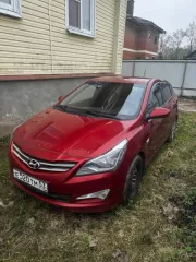 Автомобиль марки Hyundai модель Solaris 2014 г.в. VIN-номер Z94CT51DAFR105361