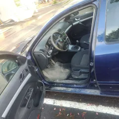 Skoda Octavia 2010 автомобиль легковой, гос номер М667МУ702, VIN TMBCA41Z6B2067286, цвет синий.