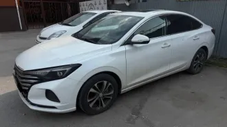 Changan Eado Plus, 2023 года, 155 лс, 61613 км, АКПП, VIN LS5A2DKR2PA088651, пробег 61613 км.