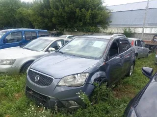 Ssangyong Actyon, государственный регистрационный знак отсутствует, VIN Z8UA0B1SSB0004349.