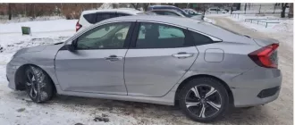 Автомобиль легковой, марка, модель: Honda Civic, номер кузова: FC1 1100535, год выпуска 2019