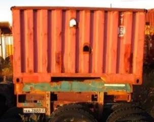 Полуприцеп Tokyu транзит 9421, год выпуска 1989, VIN отсутствует.