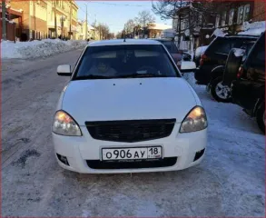 Lada Priora 2016 года, 87 л.с., пробег 168513 км. VIN: XTA217020H0542452.