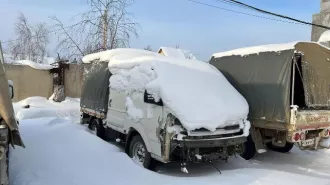 KIA Bongo3, госномер У066МА14