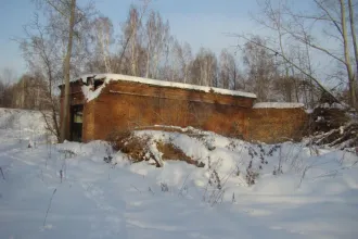 Погребок №519 за зданием 500, инвентарный номер 10721.
