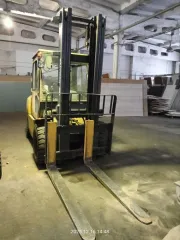 Komatsu FD50AT-7, 2008 г/в, заводской номер 109250, цвет кузова жёлтый. Сведениями о техническом состоянии машины организатор торгов не располагает. Регистрационные документы у должника не изымались. Машина, ключи от ТС и фотографии организатору торгов не передавались.