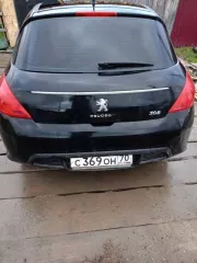 Транспортное средство PEUGEOT 308, VIN Z8T4C5FS9BM008453, 2011 г.в., шасси  рама  отсутствует, цвет кузова черный