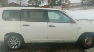 Toyota Saxy 2006 года выпуска, белого цвета. Государственный номерной знак Н397КВ14. VIN и номер шасси отсутствуют. СТС 99 16 №368792. Осмотр по предварительной договоренности.