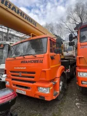 Автокран Ивановец KC45717K-1P 2020 года. Идентификационный номер (VIN): XZ845717RL1000054. ПТС/ПСМ 164301006345234.