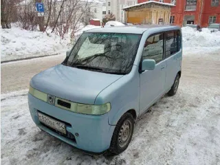 Honda Thats 2002 года выпуска, кузов JD11010469, регистрационный знак С820ВЕ154. Находится в залоге.