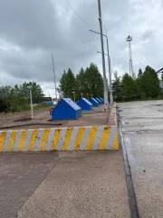 Земельный участок 2399 кв.м и автозаправочный комплекс в Карелии, город Костомукша, шоссе Горняков 271.