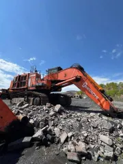Экскаватор HITACHI EX1200-6BH, зав № HCM18J00C00001667, 2016 года выпуска.