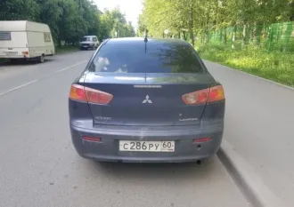 Mitsubishi Lancer 1.5, 2007, синий, транспортное средство: МИЦУБИСИ ЛАНСЕР 1.5, идентификационный номер (VIN): JMBSNCY2A8U011076, год изготовления: 2007, гос.номер С286РУ60.