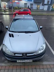 Peugeot 206 2004 года выпуска, идентификационный номер VF32AKFWR44204179