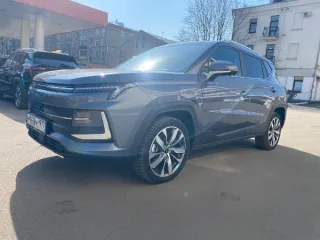 Москвич 3е 2023 Легковой автомобиль Москвич 3е (VIN XTC213500P0A01479) Марка: Москвич Модель: 3е Привод: Передний Мощность двигателя: 68.0 Экологический класс: не определен Пробег: 26288 Государственный регистрационный знак: М968МС977 Коробка передач: Electro AT Вид транспорта: Легковой универсал…
