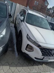 Hyundai Santa Fe 2019, Легковой автомобиль, марка: Hyundai, модель: Santa Fe, год изготовления: 2019, цвет: Белый, VIN: XWES381CDL0007683, ПТС: 39РЕ 734228, г/н: В379ЕТ790, изготовитель (страна): РФ, модель двигателя: D4HB, тип двигателя: Дизельный, двигатель №: KU986044, мощность двигателя, л. с…