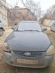 Lada Priora 2009 года выпуска, VIN XTA21723090053512.