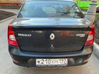 RENAULT Logan, 2012 Автомобиль марки RENAULT модель Logan 2012 г.в. VIN-номер X7LLSRB2HCH550120. С имуществом, являющимся предметом торгов, можно ознакомиться по предварительной записи у организатора торгов по номеру телефона +79101701135 или электронной почте: torgibfl@mail.ru