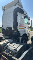 КамАЗ М1840 2019 Грузовой тягач седельный КамАЗ М1840 5490-S5 (VIN ХТС549005К2526346), Е 543 ХС 123, 2019 г.в., 758 238 км., 11 967 куб. см., цвет: белый. Краснодарский край, р-н Северский.