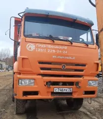 Самосвал КамАЗ 6522 53, 2018 г.в., VIN XTC652205J1383490