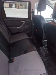 Renault Duster 2019 года, 143 л.с., пробег 94 584 км. Цвет зеленый. VIN: X7LHSRHGD62880383. ПТС: 77 РВ 485442. Государственный номер: К320МО122. Модель двигателя: F4RE410, бензиновый, номер C205242, мощность 143 л.с. (105 кВт), объем 1998 куб. см. Кузов: X7LHSRHGD62880383. Экологический класс…