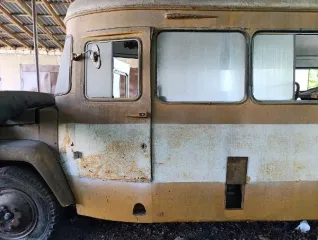 Кавз-39765, 1996 года, регистрационный знак В437АМ07, ПТС 52АХ789045, VIN ХТН330740Т0779945, объем двигателя 125(92), пробег 754843 км.