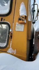 Погрузчик фронтальный Amkodor 342В, гос. номер 6935РА14.
