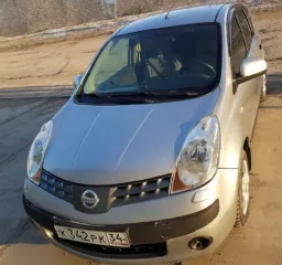 Лот №1 Автомобиль Ниссан Ноте 1.4 комфорт, 2007 г. в., VIN SJNFAAE11U1132939