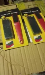 Устройство для правки керамических ножей - 20 штук. Устройство для правки керамических ножей - 20 штук.  Имущество продается в том виде, в каком оно есть, в случае продажи возврату/обмену не подлежит. За скрытые дефекты имущества Продавец ответственности не несет. 

