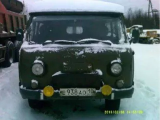 Грузовой УАЗ 39099, гос. №  Е 938 АО 10 , 2004 года выпуска, VIN XTT39099040401719, местоположение   пгт. Пряжа, Пряжинский р н, Республика Карелия, транспортные средства на работоспособность не проверялись, некомплект