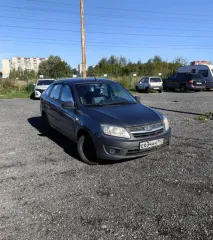 Lada Granta 2018 года, 106 л.с., 13150 км. Автомобиль легковой, марка: Лада Гранта, модель: Лада Гранта, VIN: XTA219170J0292464, год изготовления: 2018.