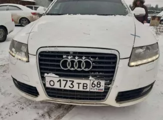 Audi A6, VIN: WAUZZZ4F8BN052950, гос. номер: О173ТВ68