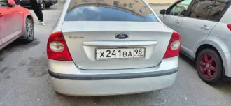 Ford Focus, 2005 года, 145 лс, 239085 км. Легковой автомобиль, марка: Форд, модель: Фокус, год изготовления: 2005, цвет: серебристый, VIN: X9F4XXEED45E82008, ПТС: 47 ТE № 530759. Автомобиль в удовлетворительном состоянии, имеются недостатки по кузову, повреждения лакокрасочного покрытия…
