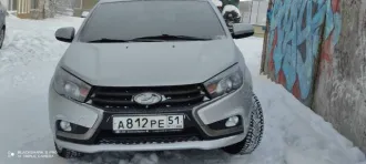 Lada Vesta GFL330, 2020 года выпуска, цвет серый, мощность двигателя 90 л.с. / 66,18 кВт, экологический класс пятый, идентификационный номер (VIN): XTAGFL330MY493387, тип ТС: легковой седан, категория ТС: В, государственный регистрационный знак А 812 РЕ 51, паспорт транспортного средства…
