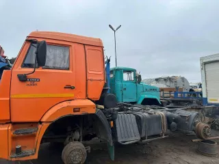 Грузовой автомобиль КАМАЗ 43118-46 (Седельный тягач) А427АА 134 2014 г. в. VIN XTC535044E2446505