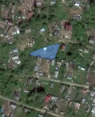 Земельный участок площадью 518 м² (±8 м²) по адресу: Удмуртская Республика, г. Ижевск, ул. Новоалександровская, 55, СНТ "Березка-1", участок 323. Кадастровый номер: 18:26:040122:32.