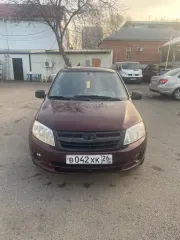 LADA Granta 2012, VIN XTA219000C0023096.