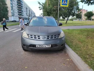 Nissan Murano 2007 года, VIN JN1TANZ50U0101452.