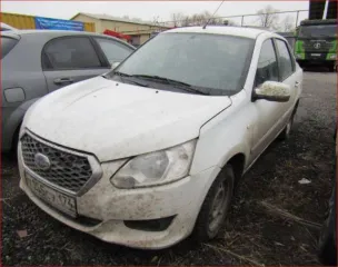 Datsun on-DO 2014 года, 87 л.с., пробег 157 481 км. VIN: Z8NBAABD0E0003454, госномер: Т155СУ174.