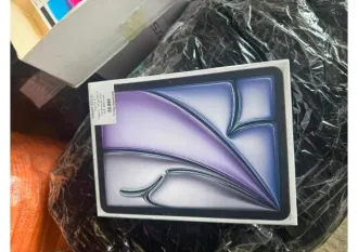 iPad Air 11-inch (M3) Wi-Fi (128GB) планшетный компьютер, MC9W4LL/A, Space Gray, Model A3266, штрих код: 195949997266, Serial No. MPNW6NXQJ3 в количестве 1 шт. Вид оборудования: планшетный компьютер. Состояние объекта (новое, б\у): -