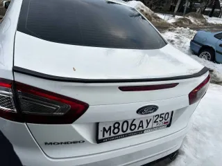 Ford Mondeo 2011 года, 239.3 л.с., пробег 175193 км, АКПП. VIN X9FDXXEEBDBC54196, двигатель BC54196, мощность 239.36 (176), СТС 9982194598, госномер М806АУ250. Не на ходу, отсутствуют запчасти.