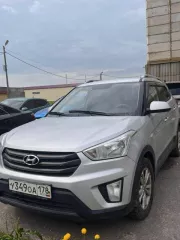 Hyundai Creta  
VIN: Z94G2813DHR014248  
Год выпуска: 2016