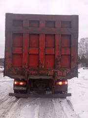 Hongyan 908, 2022 Грузовой самосвал Hongyan 908 (8x4); VIN: LZFF31T65ND010205; гос.рег. знак: Р895ТК69; год выпуска: 2022; объем двигателя, см3: 8709; мощность 387л.с.