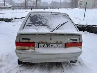 ВАЗ 2114 2001; ВАЗ 21140 2004 ВАЗ 2114, 2001 года, 77 лс, 273 000 км еще ВАЗ 2114, 2001 года, 77 лс, 273 000 км еще Транспортное средство — легковой автомобиль ВАЗ 21140, 2004 года выпуска, VIN XTA21140053839272, ГРЗ Н609МЕ73, цвет кузова — молочно-белый серебристый
